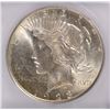Image 2 : 1923-S PEACE SILVER DOLLAR, ICG MS-64