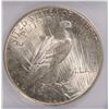 Image 3 : 1923-S PEACE SILVER DOLLAR, ICG MS-64