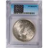 Image 4 : 1923-S PEACE SILVER DOLLAR, ICG MS-64