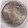 Image 2 : 1924 PEACE SILVER DOLLAR, PCGS MS-64+
