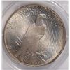 Image 3 : 1924 PEACE SILVER DOLLAR, PCGS MS-64+