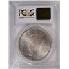 Image 4 : 1924 PEACE SILVER DOLLAR, PCGS MS-64+