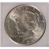 Image 2 : 1924-S PEACE SILVER DOLLAR, ICG MS-64