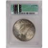 Image 4 : 1924-S PEACE SILVER DOLLAR, ICG MS-64