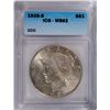 Image 1 : 1928-S PEACE SILVER DOLLAR, ICG MS-62 DDO