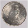 Image 3 : 1934 PEACE SILVER DOLLAR, NGC MS-65   UPPER RIGHT CORNER CRACKED ON HOLDER