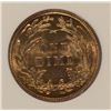 Image 3 : 1910 BARBER DIME, CCGS MS-66 SUPER COLORS!