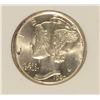 Image 2 : 1920 MERCURY DIME, CCGS MS-65 FSB  BLAZING WHITE!