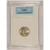 Image 4 : 1920 MERCURY DIME, CCGS MS-65 FSB  BLAZING WHITE!