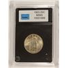 Image 1 : 1923 STANDING LIBERTY QUARTER, CCGS MS-65 BLAZING WHITE!