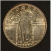 Image 2 : 1923 STANDING LIBERTY QUARTER, CCGS MS-65 BLAZING WHITE!