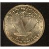 Image 3 : 1923 STANDING LIBERTY QUARTER, CCGS MS-65 BLAZING WHITE!