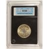 Image 4 : 1923 STANDING LIBERTY QUARTER, CCGS MS-65 BLAZING WHITE!