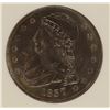 Image 2 : 1837 REEDED EDGE BUST HALF DOLLAR, CCGS AU-58