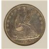 Image 2 : 1876 SEATED LIBERTY HALF DOLLAR, CCGS AU-58  NICE TYPE COIN