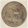 Image 3 : 1876 SEATED LIBERTY HALF DOLLAR, CCGS AU-58  NICE TYPE COIN