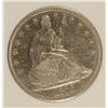 Image 2 : 1876-CC SEATED LIBERTY HALF DOLLAR, CCGS AU-58  HIGH DEMAND "CC"  COIN!