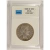 Image 1 : 1896-S BARBER HALF DOLLAR, CCGS XF/AU-45 VERY RARE DATE!