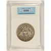 Image 4 : 1896-S BARBER HALF DOLLAR, CCGS XF/AU-45 VERY RARE DATE!