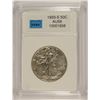 Image 1 : 1933-S WALKING LIBERTY HALF DOLLAR, CCGS AU-58  SCARCE