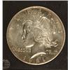 Image 2 : 1921 PEACE SILVER DOLLAR, CCGS MS-64  FLASHY!