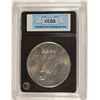 Image 4 : 1928 PEACE SILVER DOLLAR, CCGS MS-65 ( cleaned )