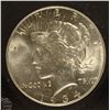 Image 2 : 1934-D PEACE SILVER DOLLAR, CCGS MS-62 SEMI-KEY