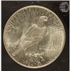 Image 3 : 1934-D PEACE SILVER DOLLAR, CCGS MS-62 SEMI-KEY