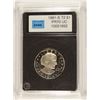 Image 1 : 1981-S TYPE-2 SUSAN B ANTHONY DOLLAR, CCGS PROOF-70 ULTRA CAMEO  SCARCE!