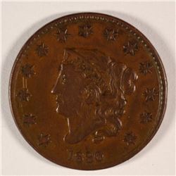 1830 LARGE CENT, AU