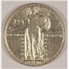 Image 1 : 1921 STANDING LIBERTY QUARTER, AU-58 RARE!!!