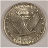 Image 2 : 1921 STANDING LIBERTY QUARTER, AU-58 RARE!!!