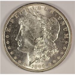 1888 MORGAN SILVER DOLLAR, MS-63