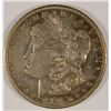 Image 1 : 1890-CC MORGAN SILVER DOLLAR, XF+  WITH COLORFUL TONING