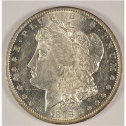 1879-O MORGAN SILVER DOLLAR, MS-62 SEMI-PL