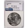 Image 1 : 1987 AMERICAN SILVER EAGLE, PCI MS-70 PERFECT RARE! BOOKS FOR $2500.00