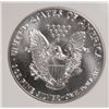 Image 3 : 1987 AMERICAN SILVER EAGLE, PCI MS-70 PERFECT RARE! BOOKS FOR $2500.00