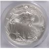 Image 2 : 2003 AMERICAN SILVER EAGLE, PCGS MS-70! PERFECT!