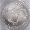 Image 3 : 2003 AMERICAN SILVER EAGLE, PCGS MS-70! PERFECT!