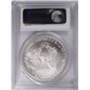 Image 4 : 2003 AMERICAN SILVER EAGLE, PCGS MS-70! PERFECT!