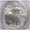 Image 2 : 2004 AMERICAN SILVER EAGLE, PCGS MS-70!