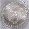 Image 3 : 2004 AMERICAN SILVER EAGLE, PCGS MS-70!