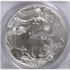 Image 2 : 2005 AMERICAN SILVER EAGLE, PCGS MS-70 RARE LISTS IN PCGS PRICE GUIDE AT $700.00