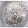 Image 3 : 2005 AMERICAN SILVER EAGLE, PCGS MS-70 RARE LISTS IN PCGS PRICE GUIDE AT $700.00