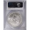 Image 4 : 2005 AMERICAN SILVER EAGLE, PCGS MS-70 RARE LISTS IN PCGS PRICE GUIDE AT $700.00
