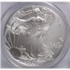 Image 2 : 2006 AMERICAN SILVER EAGLE, PCGS MS-70 PERFECT!