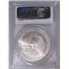 Image 4 : 2006 AMERICAN SILVER EAGLE, PCGS MS-70 PERFECT!