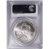 Image 4 : 2007 AMERICAN SILVER EAGLE, PCGS MS-70 PERFECT!