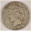 Image 1 : 1934-D PEACE DOLLAR VG/F