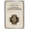 Image 1 : 1981-S PROOF (TYPE 2) SUSAN B ANTHONY DOLLAR NGC PF-69 UC